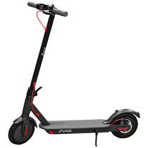 Patinete Eletrico Audisat Electric Scooter MR-3 com Rodas de 8.5" Ate 25 KM/H - Cinza/Preto