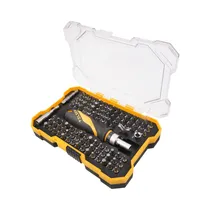 Kit de Puntas Con Destornillador Cricket Tolsen 20188 105 Piezas