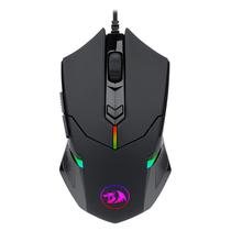 Mouse Gamer Redragon Centrophorus 2 M601-RGB 7200 Dpi com Fio - Preto