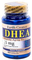 Earth's Creation Dhea 25MG (60 Capsulas)