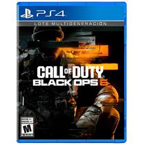 Jogo PS4 Call Of Duty Black Ops 6