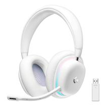 Headset Gamer Logitech G735 981-001082 RGB USB  Branco