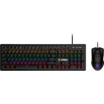 Teclado MSI + Mouse Forge GK300 LED RGB Forge GK300 Combo Blue US