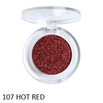 Sombra para Olhos Phoera Glitter Eyeshadow 107 Hot Red - 2.0G