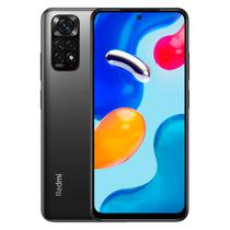 Celular Xiaomi Redmi Note 11S 4G 128GB / 6GB Ram / Dual Sim / Tela 6.43 / Cameras 108MP+8MP+2MP+2MP e 16MP- Cinza (Global) (Lacre Pequeno)