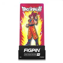 Boneco Figpin Dragon Ball Z Goku God Super Saiyan 75