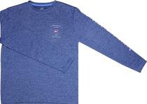 Outlet Camiseta Manga Longa Vineyard Vines 1V019873 Masculina - Navy