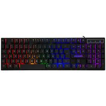 Teclado Gaming Mecanico Satellite AK-891 Portugues USB com Backlight - Preto