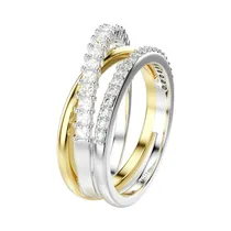 Anillo Swarovski 5714163 Hyperbola 55