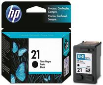 Cartucho de Tinta HP C9351AL 21 7ML Preto