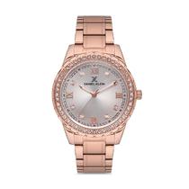 Relogio Analogico Feminino Daniel Klein Premium DK.1.12521-2 - Rosa Ouro