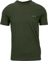 Camiseta Jeep JE-380172M-052 Green- Masculina