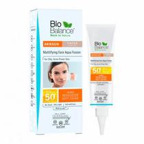 Biobalance Protector Solar Antiacne SPF50+ Protector Comprobado Dermatologicamente Fortalece La Barrera c/Color