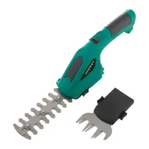 Podador Sem Fio Xion XI-TOOLCC8W / 8V / 120MM / 1100RPM - Turquesa/ Preto