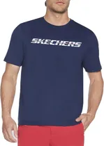 Camiseta Skechers TS72NVY - Masculina