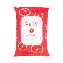 Toallita Desmaquillante Beauty Creations Skin Brightening Grapefruit 30 Piezas