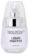 Iluminador Liquido Miss Rose 7601-136M6 N-06 - 30ML