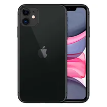 Apple iPhone 11 *Swap A* A2111/2221 256GB 4GB Ram Tela 6.1" - Preto (Somente Aparelho)