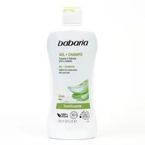 Babaria Gel Capilar Gel + Shampoo Aloe Hidratante 200 ML s/C