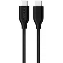 Cabo USB-C Satellite AL-CC2 2 Metros - Preto