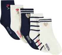 Meia Infantil Orchestra AI00DY-Ecr - Feminina (5 Pares)
