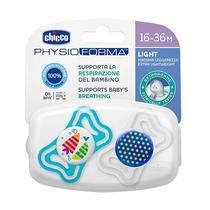 Chicco Nursery Chupete Physio Light Azul 16-36M 2 Uds Detalles En El Producto 16-36M Azul