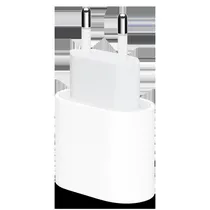 Carregador Apple MHJE3CI Original 20W USB-C para iPhone - Branco