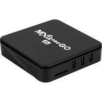 Receptor TV Box MXQ Pro Go 512 GB 8K Wi-Fi - Preto