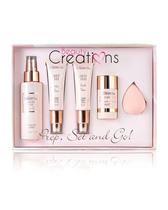 Beauty Creations Kit de Cuidado Set Hidratante Primer Prep,Set,Go! Los Productos En Esta Coleccion Ayudan A Preparar