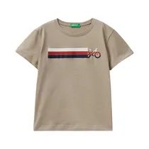 Camiseta Infantil Benetton 3I1XG10DV 0W9