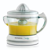 Espremedor de Laranja Mondial Turbo Citrus 220V - Branco 1.25L