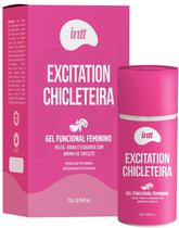 Gel Funcional Feminino Intt Excitation Chicleteira 17G