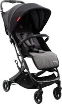 Carrinho para Bebe Premium Baby PB1925 Confort 4 Em 1 Cinza/Preto