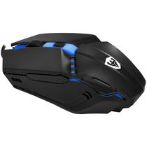 Mouse Gaming Satellite A-96 USB Ate 1.600 Cpi com Backlight - Preto