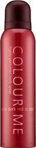 Body Spray Colour Me Dark Red Feminino - 150ML