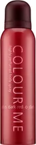 Body Spray Colour Me Dark Red Feminino - 150ML