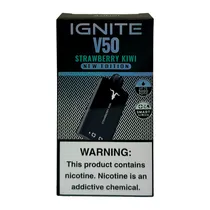 Strawberry Kiwi Ignite V50 New Edition 5000PUFFS Pod Descartável