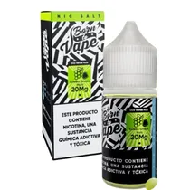 Essência para Vape e-Liquid Born To Vape Green Grape Huls 20MG - 30ML