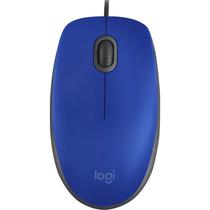 PC Mouse Logitech M110 Silent Blue USB