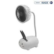 Mini Ventilador Portatil Cool Table Fan - YW9095F - Branco