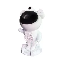 Proyector de Luz Satellite A-ML091 Astronauta Con Bluetooth 5W Bivolt Blanco