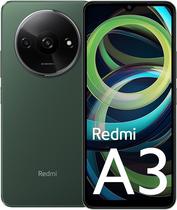 Smartphone Xiaomi Redmi A3 DS Lte 6.71" 4/128GB - Forest Green (Sem Lacre)