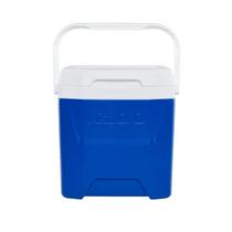 Igloo Conservadora 11L Laguna Plastico Tecnologia Cool Riser: Diseno Elevado Que Mejora e Azul