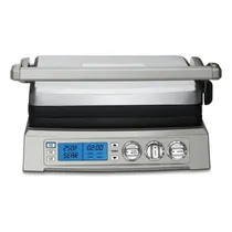 Grill Cuisinart GR-300WSP1 Chapa Reversível - 110V