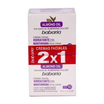 Crema Facial Babaria Almendras 2X1