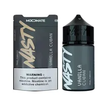 Liq Nasty Mod Vanilla Cuban 3MG 60ML