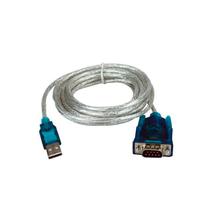 Cable Conversor USB A Serial Xtech XTC-319 DB9 M/M 3M 12MBPS Azul