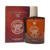 Perfume Titto Bluni Leather STY Eau de Toilette 100ML