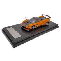 Carro LCD Models - Pagani Huayra BC Roadster Laranja - Escala 1/64 (64011OR)