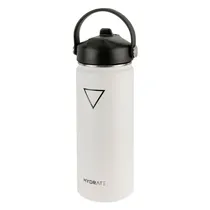Garrafa Térmica Hydrate - 532ML - com Bico - Branco